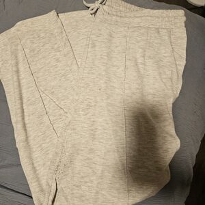Light Gray Jogger Pants